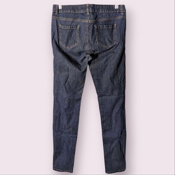 Esprit De Corps By Esprit Medium Dark Wash Slim Stretch Jeans Size 40 Long - Picture 2 of 11